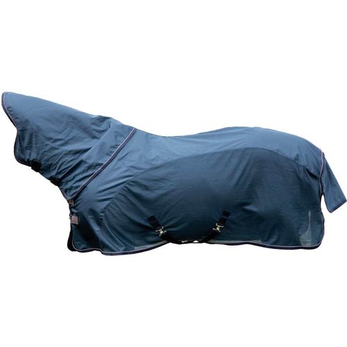 Kentucky Horsewear Fliegendecke Regendecke Waterproof Combo Classic Navy 130