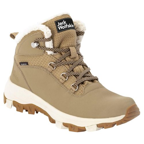 Jack Wolfskin Everquest Texapore Mid Damen Winterschuh wasserdicht braun 37,5