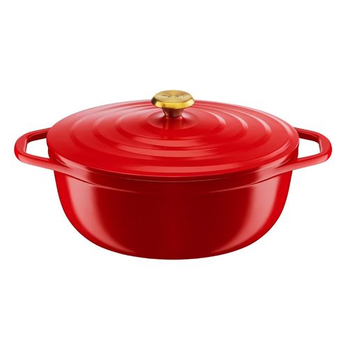 Tefal E2548955 rot Bräter