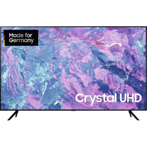 Samsung GU43CU7199UXZG 43 Zoll LED TV 4K Ultra HD Crystal Prozessor 4K - Schwarz