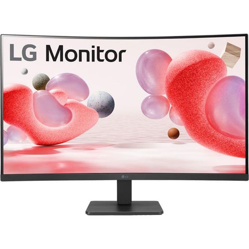 Monitor 32MR50C-B, Schwarz, 31,5 Zoll, Curved, Full-HD, VA, 100 Hz, 5 ms
