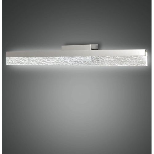 Fabas Luce LED Bad-Wand/Spiegelleuchte Sinis 66x77mm 15W Warmweiß IP44 verchromt