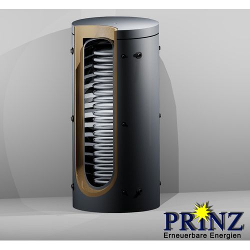 Hygienepufferspeicher 800 Liter mit Isolierung Typ PH 800