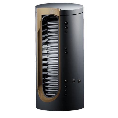 Solarspeicher Hygienekombispeicher 300 Liter mit Isolierung Typ PHS 300