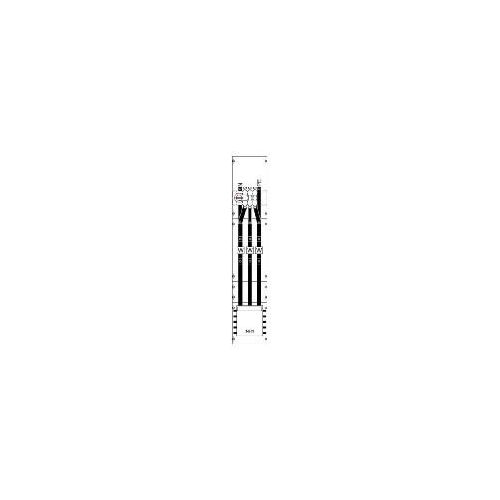 STRIEBEL & JOHN KA4225Z Mess- und Wandlerfeld, Komplettfeld H5/B2 (2CPX033876R9999)