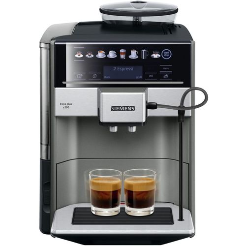Siemens EQ.6 plus s500 TE655503DE Kaffee-Vollautomat morning haze