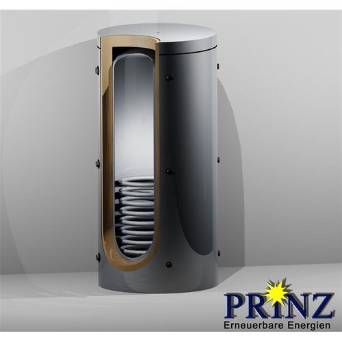 Pufferspeicher 600 Liter schmal mit Isolierung Typ HPS 600