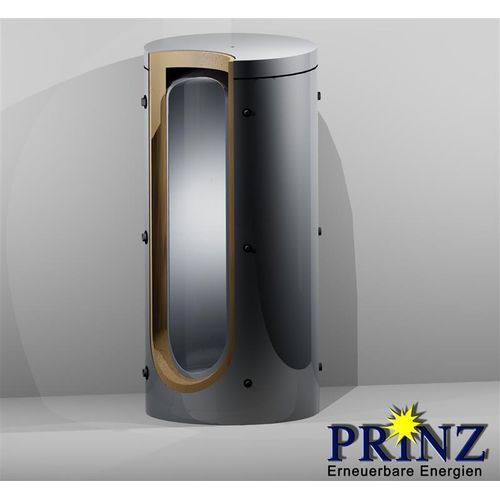 Pufferspeicher 800 Liter mit Isolierung Typ HP 800