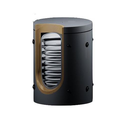 Pufferspeicher 600 Liter mit Isolierung Typ HPS 600
