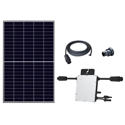 Balkonkraftwerk Komplettpaket 600 Wp Solarmodule Photovoltaik
