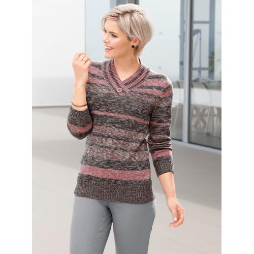 V-Ausschnitt-Pullover CASUAL LOOKS 
