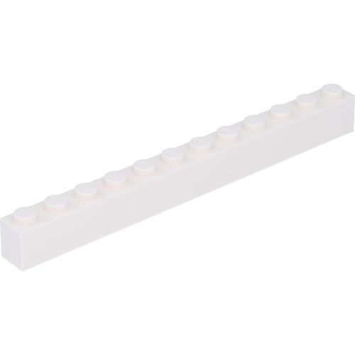 Lego® 250 Stück 6112 Stein Brick 1x12 Part Basic Steine 250 Weiß