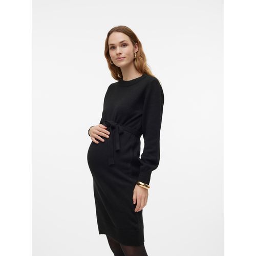 Mamalicious Umstandskleid »MLNEWANNE L/S ABK KNIT DRESS A. NOOS«