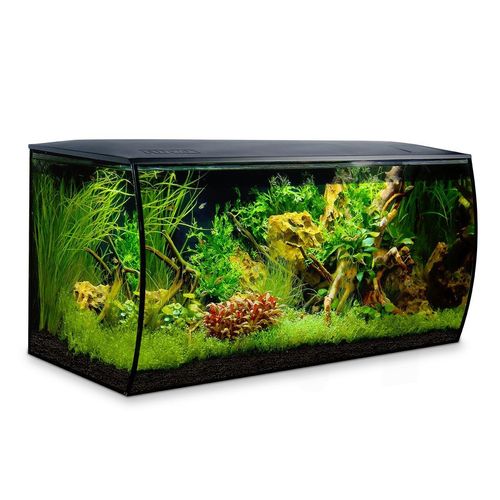 Fluval Aquarium FLEX 123 Liter schwarz