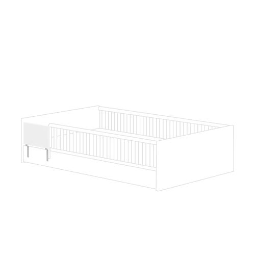 PAIDI Rausfallschutz Little Flo ¦ weiß ¦ Maße (cm): B: 2,2 H: 24,6