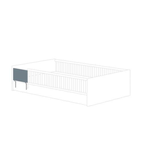 PAIDI Rausfallschutz Little Flo ¦ blau ¦ Maße (cm): B: 2,2 H: 24,6