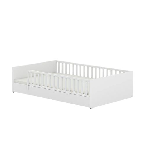 PAIDI Kinderbett Little Flo ¦ weiß ¦ Maße (cm): B: 127,6 H: 50,6