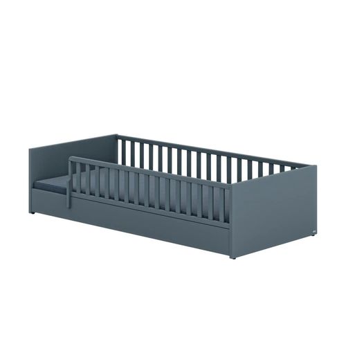 PAIDI Kinderbett Little Flo ¦ blau ¦ Maße (cm): B: 97,6 H: 50,6
