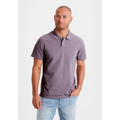 Poloshirt BEACHTIME, Herren, Gr. XL (56/58), lila, Piquu00e9, Obermaterial: 100% Baumwolle, unifarben, casual, regular fit, Rundhals, Kurzarm abgesteppte Kante, Shirts, Kurzarm, Shirt mit Polokragen, Baumwoll-Piquè