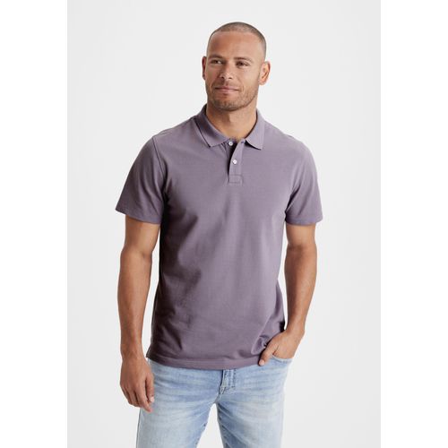 Poloshirt BEACHTIME, Herren, Gr. L (52/54), lila, Piquu00e9, Obermaterial: 100% Baumwolle, unifarben, casual, regular fit, Rundhals, Kurzarm abgesteppte Kante, Shirts, Kurzarm, Shirt mit Polokragen, Baumwoll-Piquè