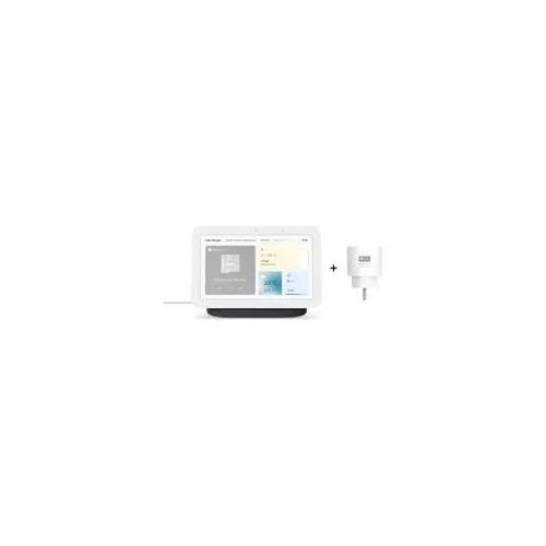 Google Nest Hub (2. Generation) + gratis tink Basics Smart Plug - Matter