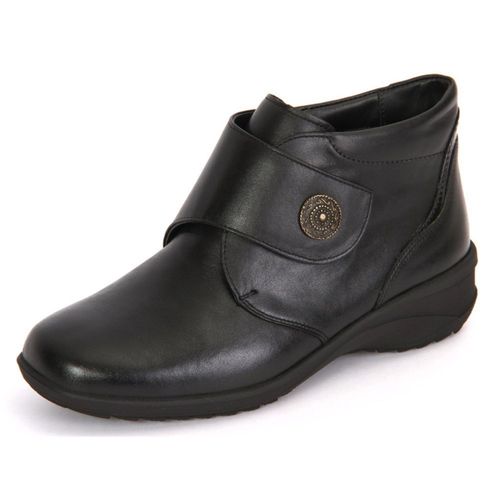 Solidus Komfort Slipper Karo Damen 313637323937 Schwarz 39 EU