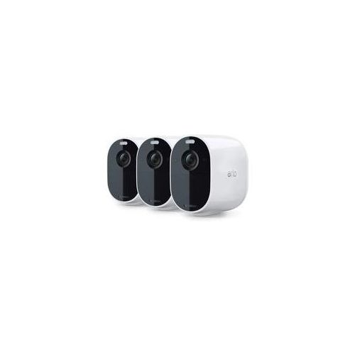 Arlo Essential Spotlight-Kamera 3er-pack - Weiß