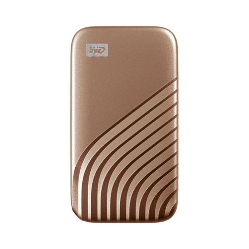 Western Digital My Passport™ SSD, 1 TB Solid State Drive, 1050MB/s, Gold