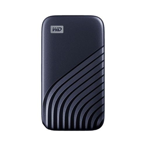 Western Digital My Passport™ SSD, 500 GB Solid State Drive, 1050MB/s, Blau