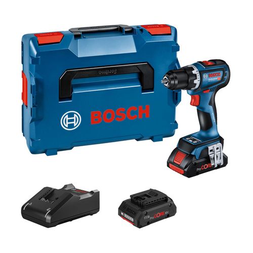 Akku-Bohrschrauber GSR 18V-90 C | 18 Volt 2x 4,0 Ah Akkus in L-Boxx 136