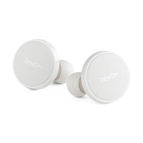 Denon PerL Pro weiß True-Wireless In-Ear Kopfhörer mit Bluetooth