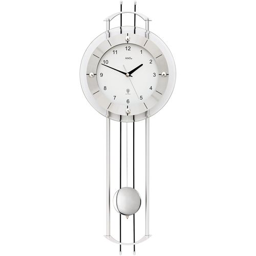 Funk-Pendelwanduhr AMS 