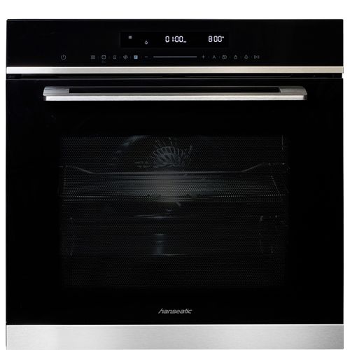 HANSEATIC Backofen mit Mikrowelle 
