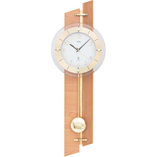 Funk-Pendelwanduhr AMS 
