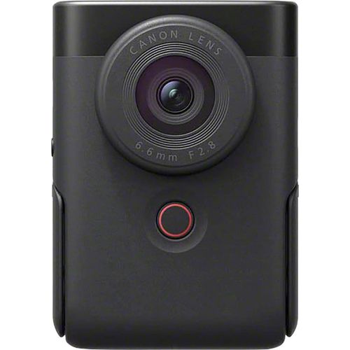CANON Camcorder "PowerShot V10 Erweitertes Vlogging-Kit", schwarz, B:9cm H:6,34cm T:3,43cm, Camcorder