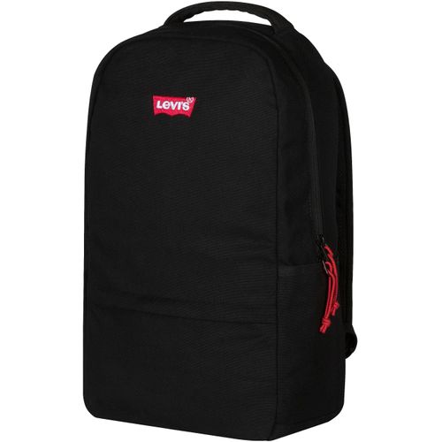 Daypack LEVI'S KIDS, Baby, schwarz, Web, Polyester, casual, Rucksäcke