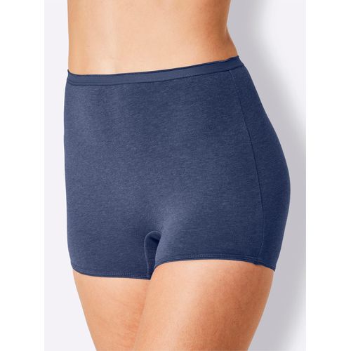 Panty WÄSCHEPUR Gr. 42, weiß (weiß, bedruckt), Damen, 95% Baumwolle, 5% Elasthan, Unterhosen