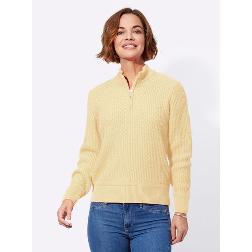 Stehkragenpullover CLASSIC BASICS 