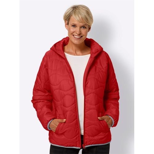 Steppjacke CLASSIC BASICS, Damen, Gr. 46, rot, 100% Polyester, Futter und Wattierung:100% Polyester, unifarben, Langarm, Jacken