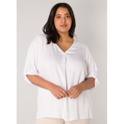 Shirtbluse BASE LEVEL CURVY 