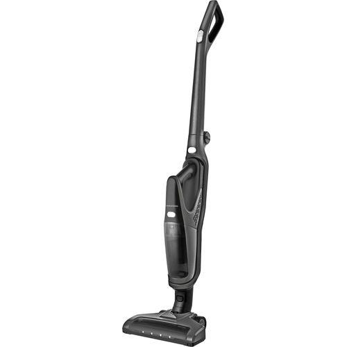 GRUNDIG Akku-Stielstaubsauger "VCH 9932", schwarz (anthrazit, schwarz, schwarz), B:16,1cm H:119cm T:34,5cm, Akkusauger
