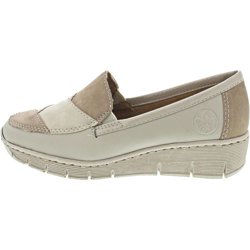 Rieker 53785-60 (39/crema-camel-rosegold-ging)