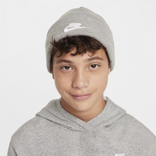 Bonnet Nike Peak pour ado - Gris