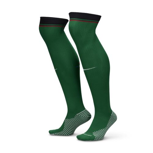 Portugal Strike Home Nike Dri-FIT kniehohe Fußballsocken - Grün