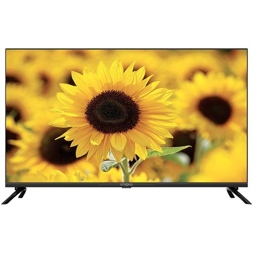 STRONG LED-Fernseher, F (A-G), schwarz, 40, Fernseher