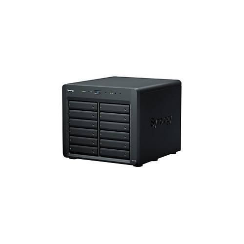 Synology DX1215II - Festplatten-Array - 12 SchÃ¤chte (SATA-600) - InfiniBand (extern)