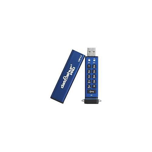 iStorage datAshur Pro - USB-Flash-Laufwerk - verschlÃ¼sselt - 8 GB - USB 3.0