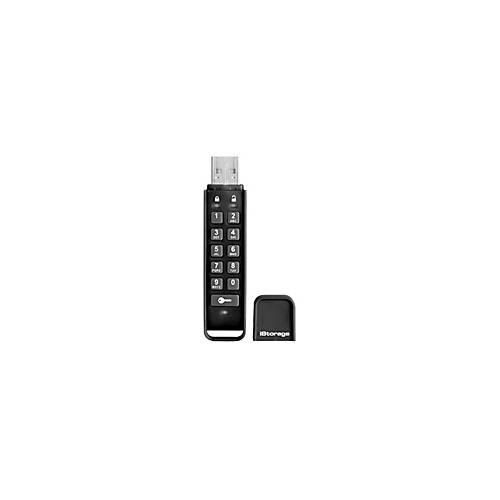 iStorage datAshur Personal2 - USB-Flash-Laufwerk - verschlÃ¼sselt - 64 GB - USB 3.0