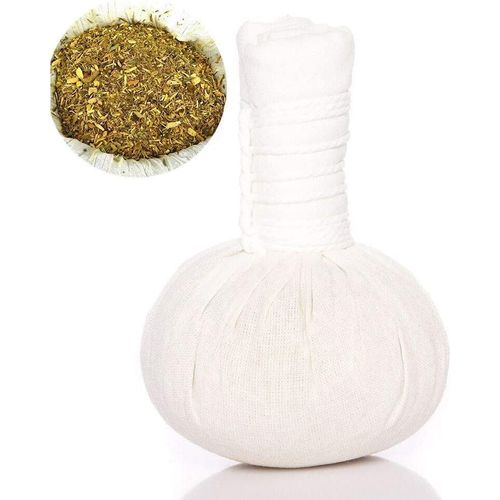 20 Stk. Kitama Kräuterstempel Thai Kräuter 200g (Gramm) - für traditionelle Massagen & Wellness - 100% natürliche Zutaten