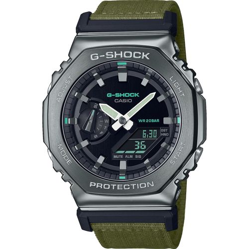 Casio G-Shock Uhr GM-2100CB-3AER Armbanduhr Textilband